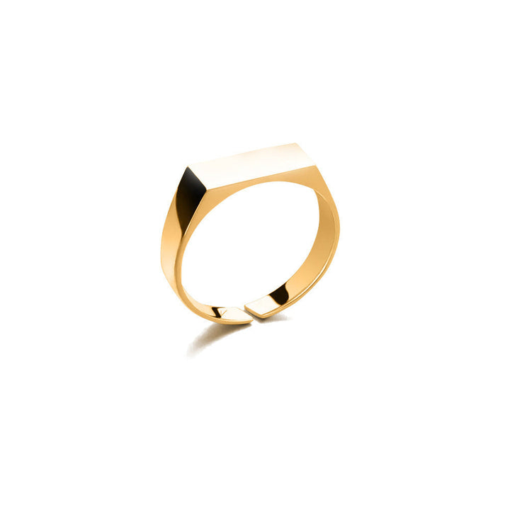 BAGUE SIMPLE⎪OR