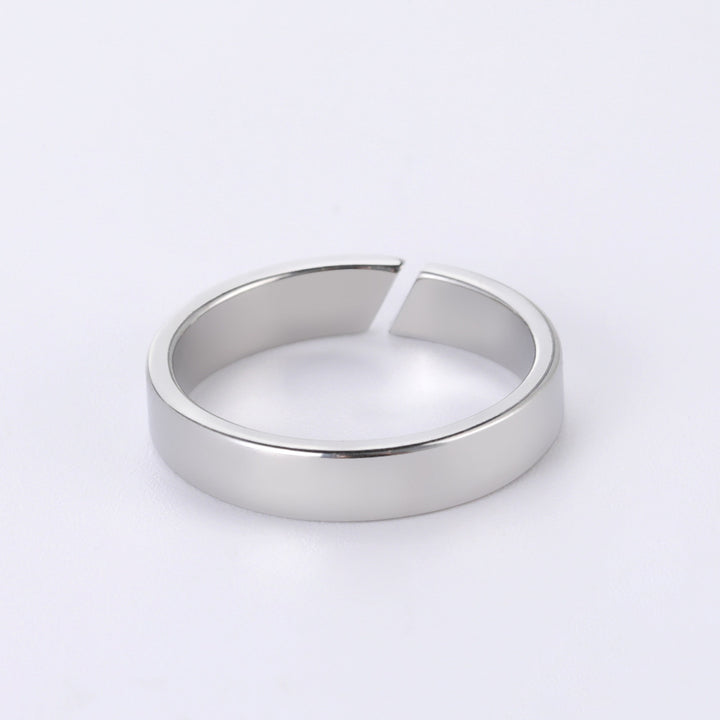 BAGUE SIMPLE⎪ARGENT