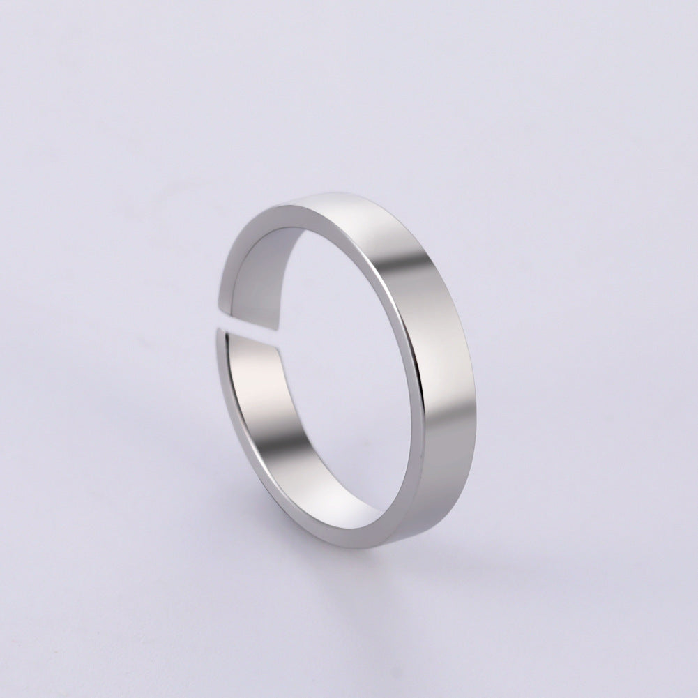 BAGUE SIMPLE⎪ARGENT