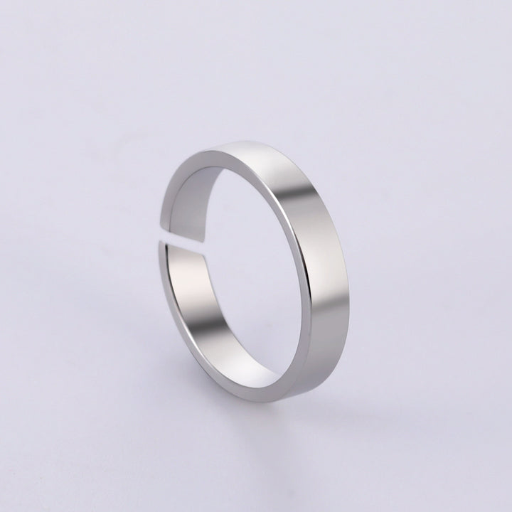 BAGUE SIMPLE⎪ARGENT