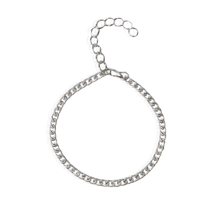 BRACELET CHAINE CUBAINE⎪OR