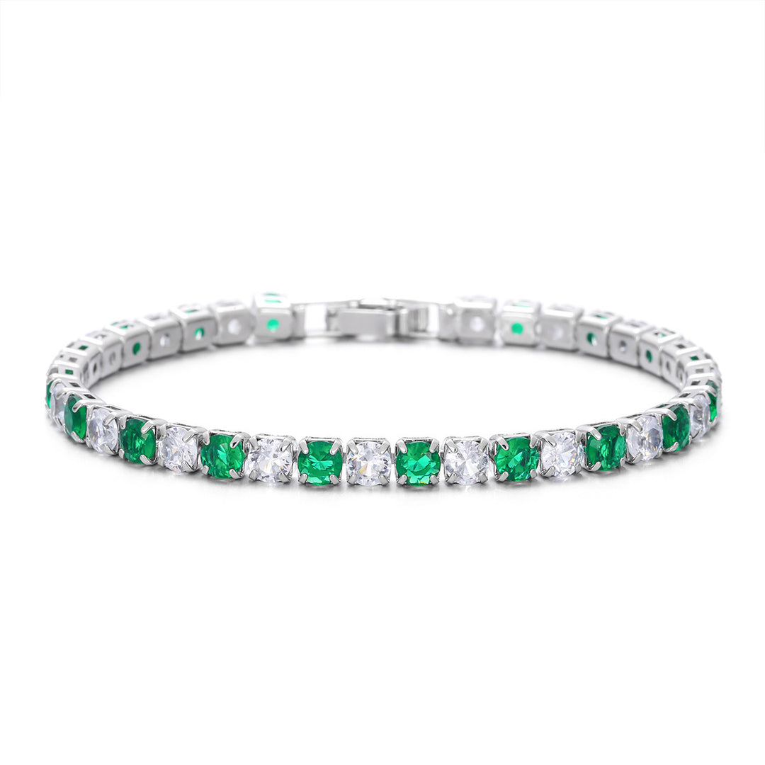 BRACELET ICE TENNIS⎪VERT