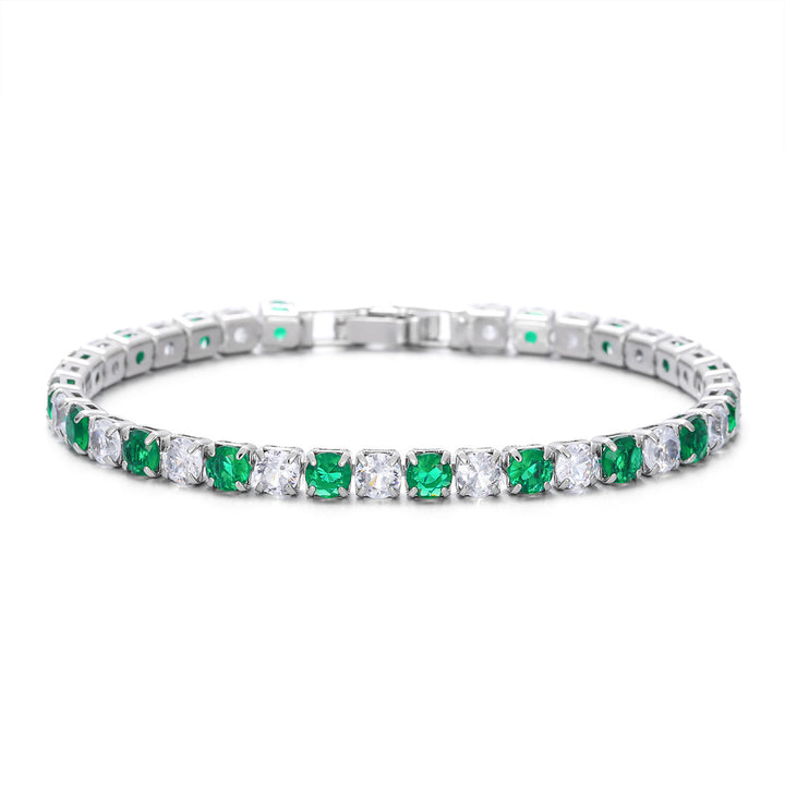 BRACELET ICE TENNIS⎪VERT
