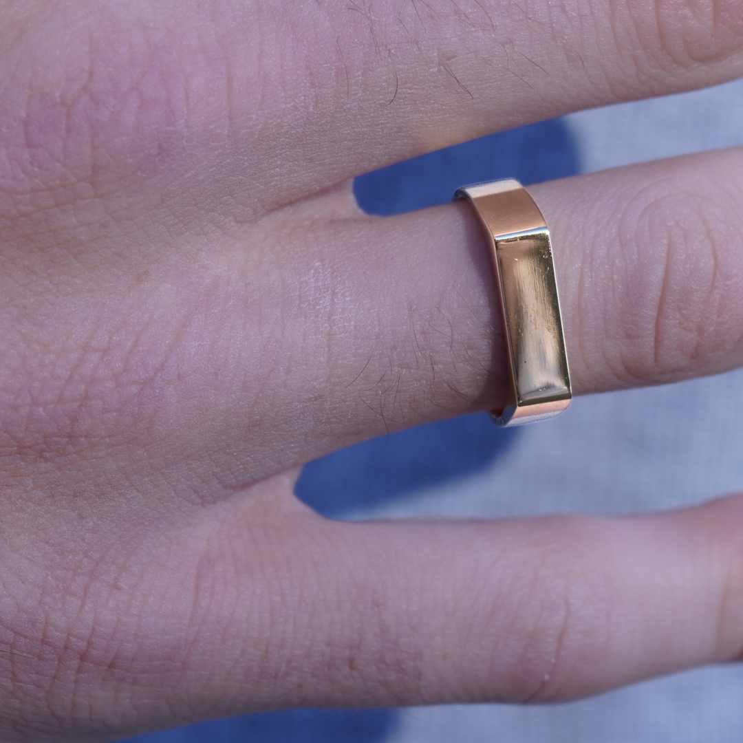 BAGUE SIMPLE⎪OR