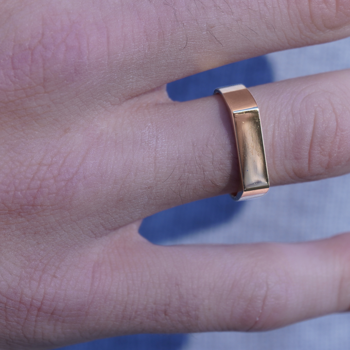 BAGUE SIMPLE⎪OR