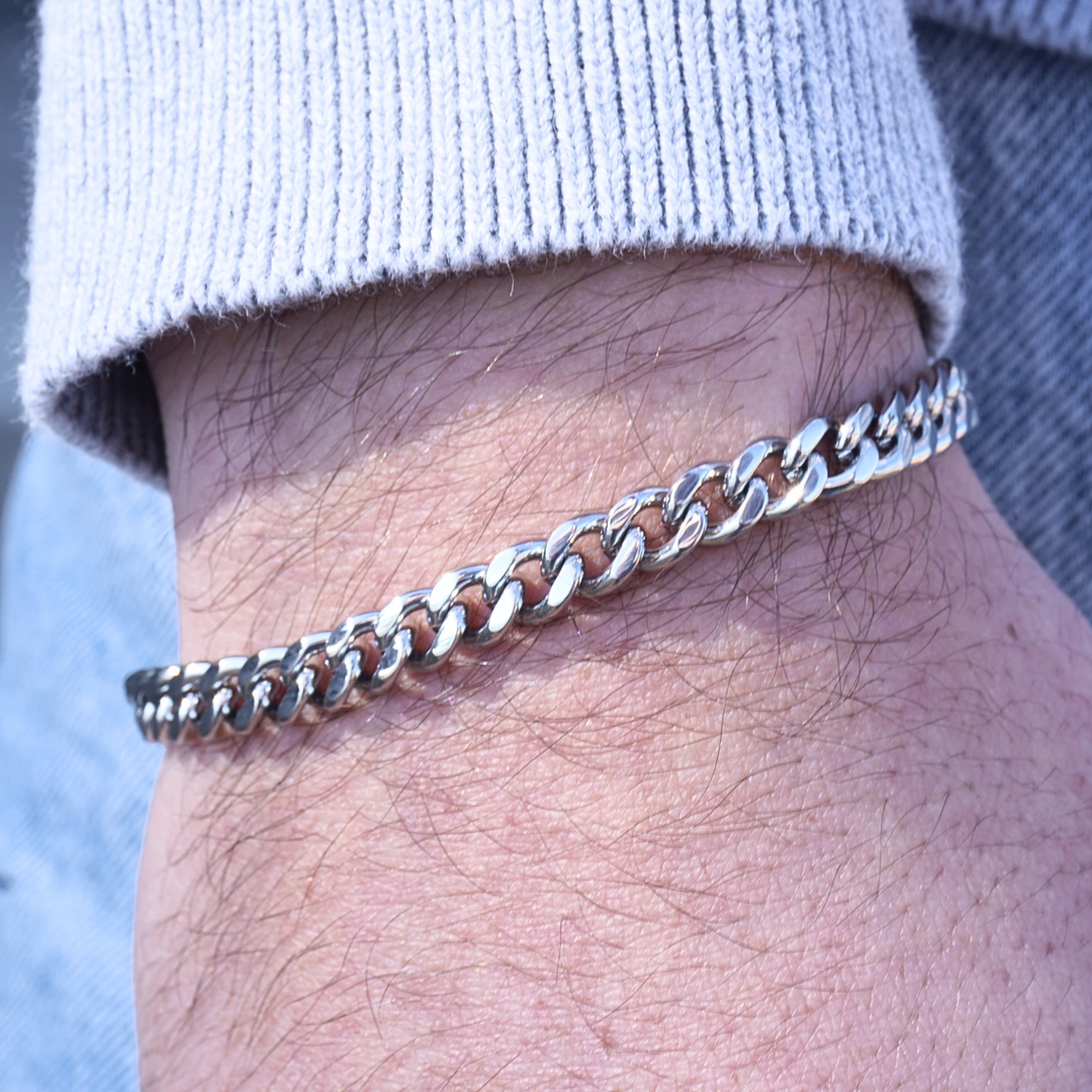 BRACELET CUBAIN⎪OR