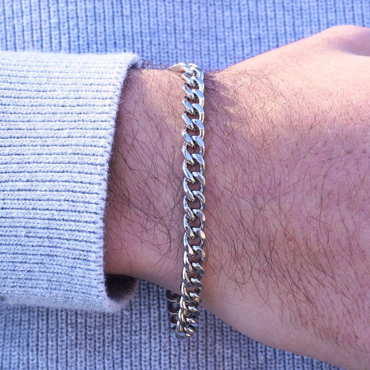 BRACELET CUBAIN⎪OR