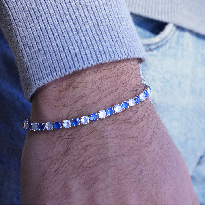 BRACELET ICE TENNIS⎪VERT