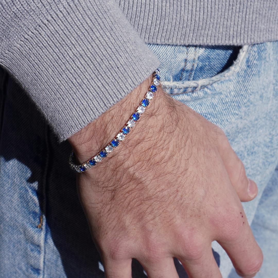 BRACELET ICE TENNIS⎪VERT