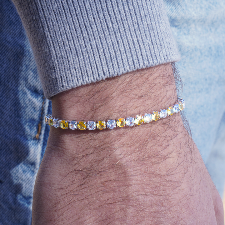 BRACELET ICE TENNIS⎪VERT