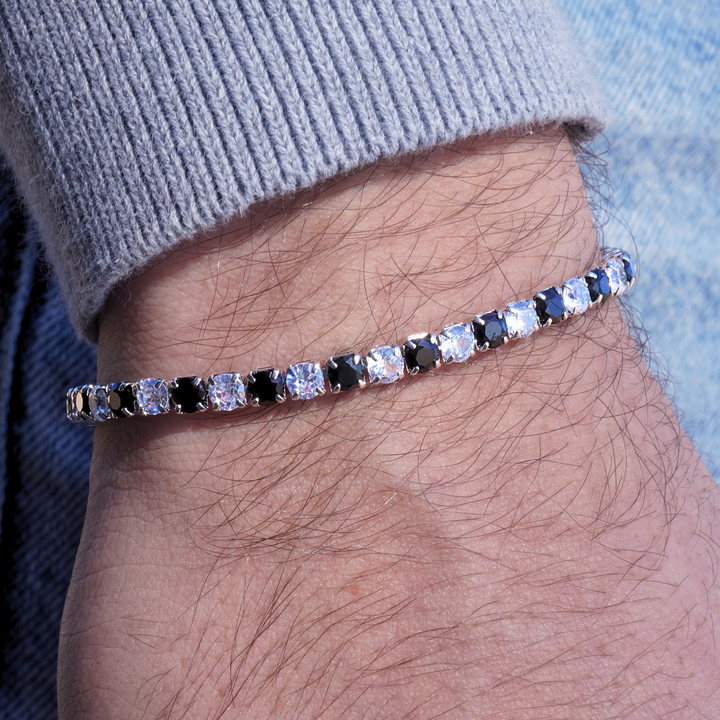 BRACELET ICE TENNIS⎪VERT