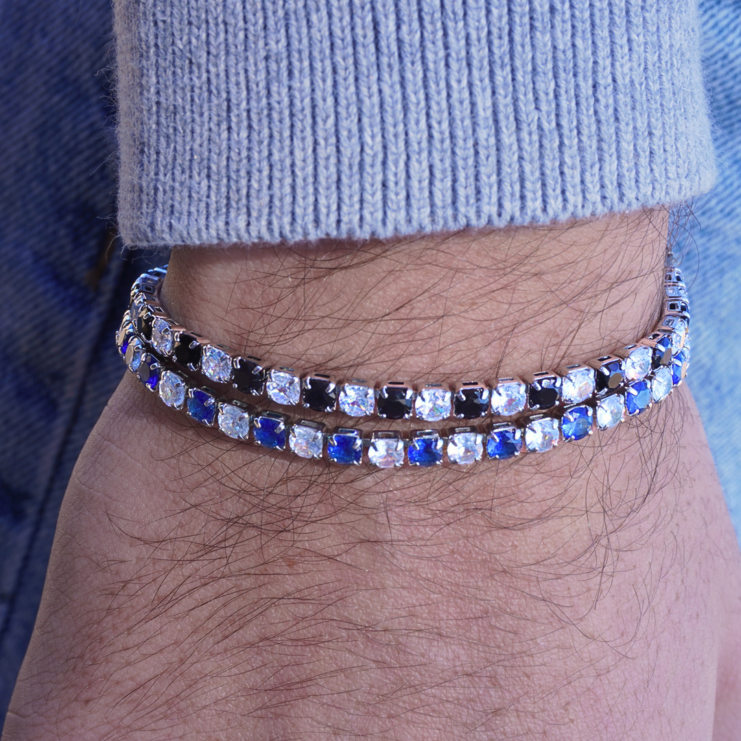 BRACELET ICE TENNIS⎪VERT