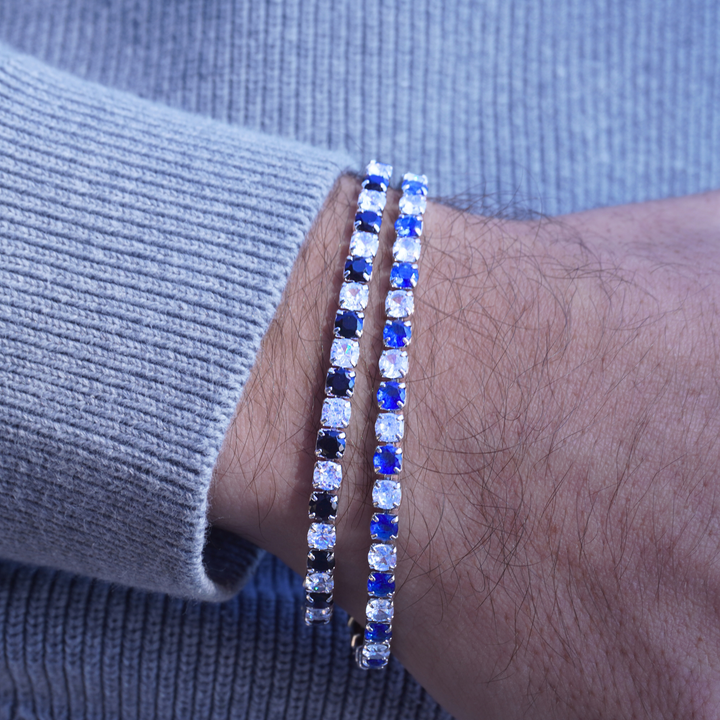 BRACELET ICE TENNIS⎪VERT