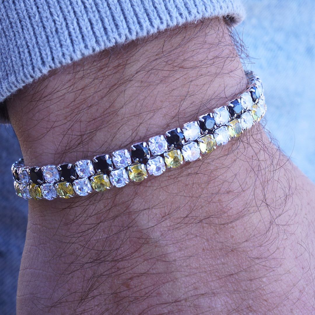 BRACELET ICE TENNIS⎪VERT