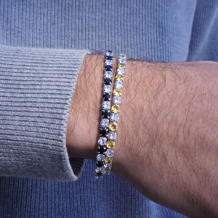 BRACELET ICE TENNIS⎪VERT