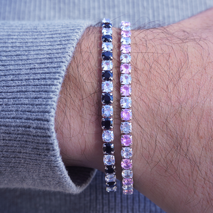 BRACELET ICE TENNIS⎪VERT