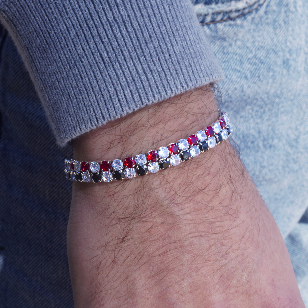 BRACELET ICE TENNIS⎪VERT