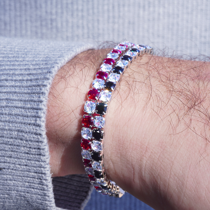 BRACELET ICE TENNIS⎪VERT