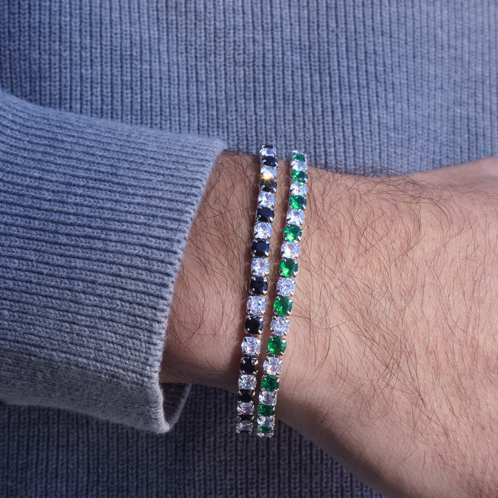 BRACELET ICE TENNIS⎪VERT
