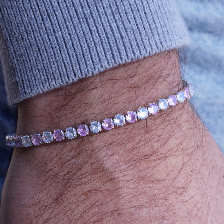 BRACELET ICE TENNIS⎪VERT