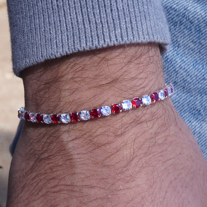 BRACELET ICE TENNIS⎪VERT