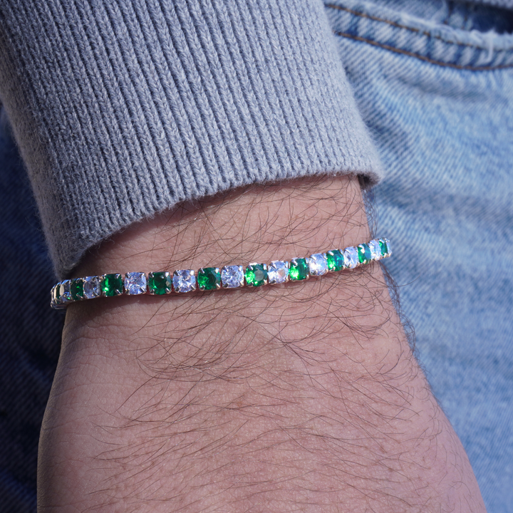 BRACELET ICE TENNIS⎪VERT