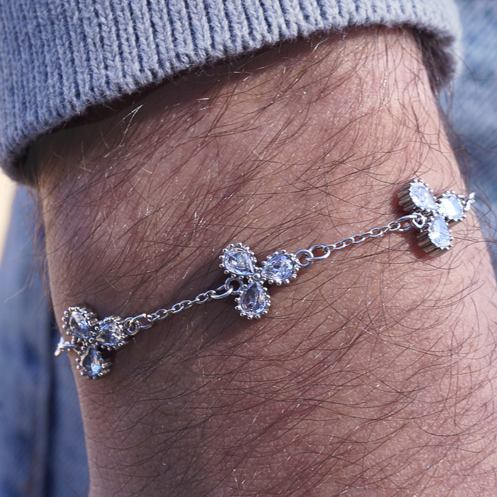 BRACELET TRÈFLE⎪VERT