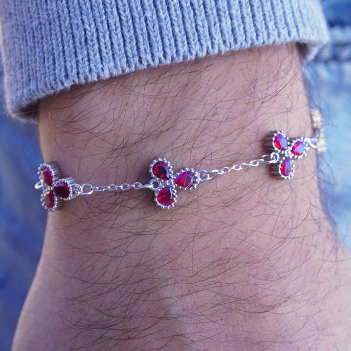 BRACELET TRÈFLE⎪VERT