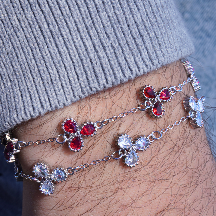 BRACELET TRÈFLE⎪VERT