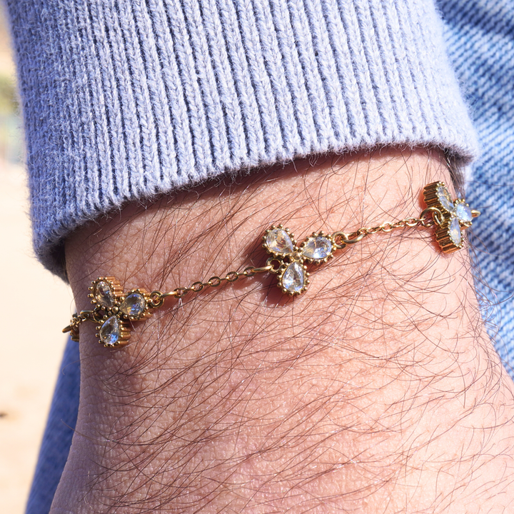 BRACELET TRÈFLE⎪VERT