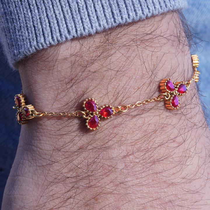 BRACELET TRÈFLE⎪VERT