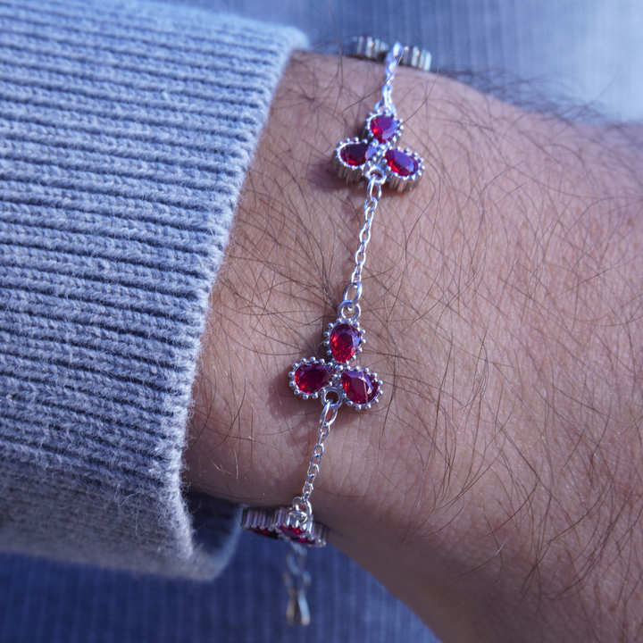 BRACELET TRÈFLE⎪VERT