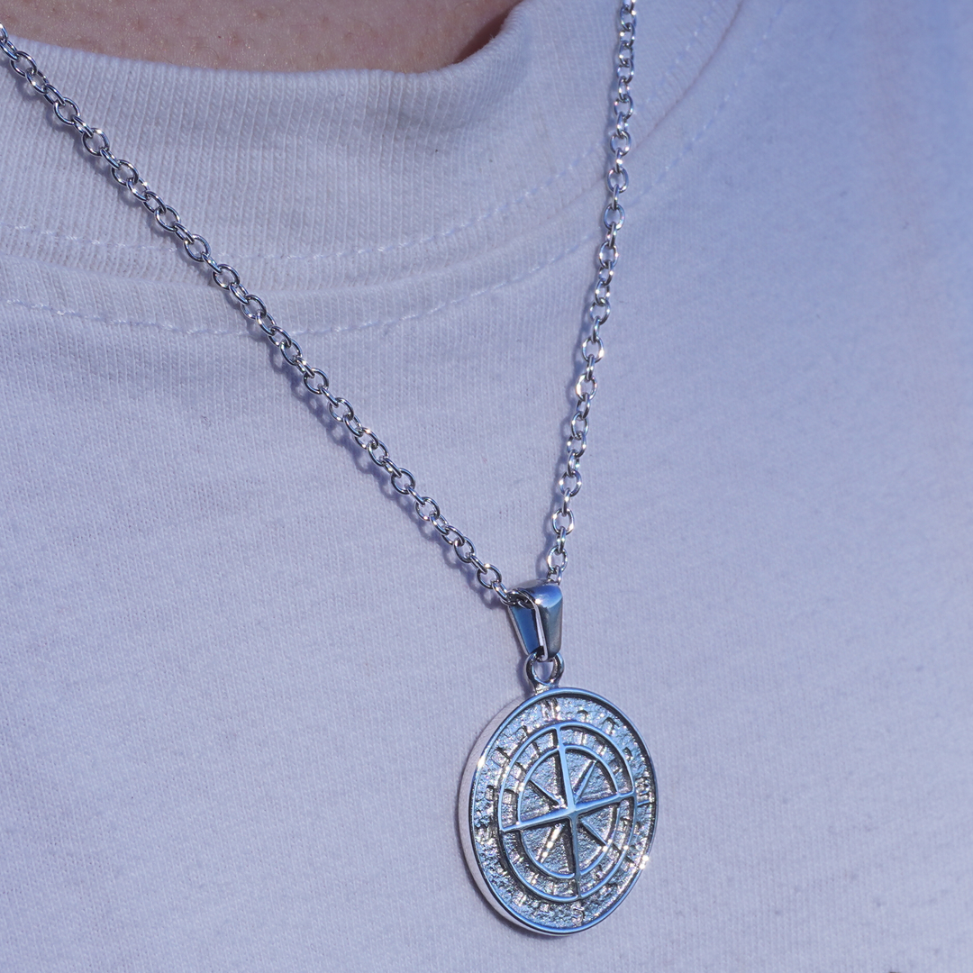 COLLIER BOUSSOLE⎪OR