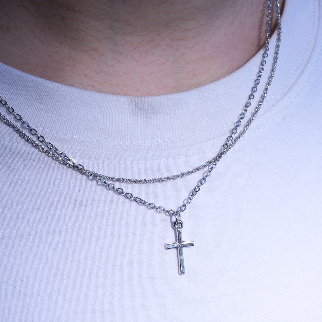 COLLIER CROIX⎪OR