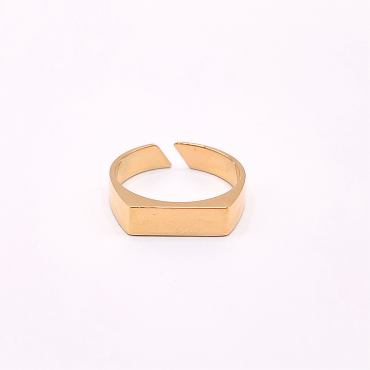 BAGUE SIMPLE⎪OR