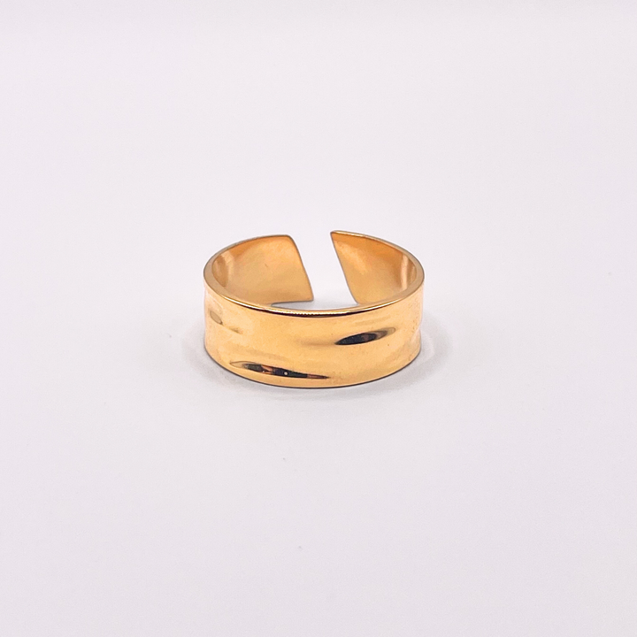 BAGUE IRRÉGULIÈRE⎪ARGENT