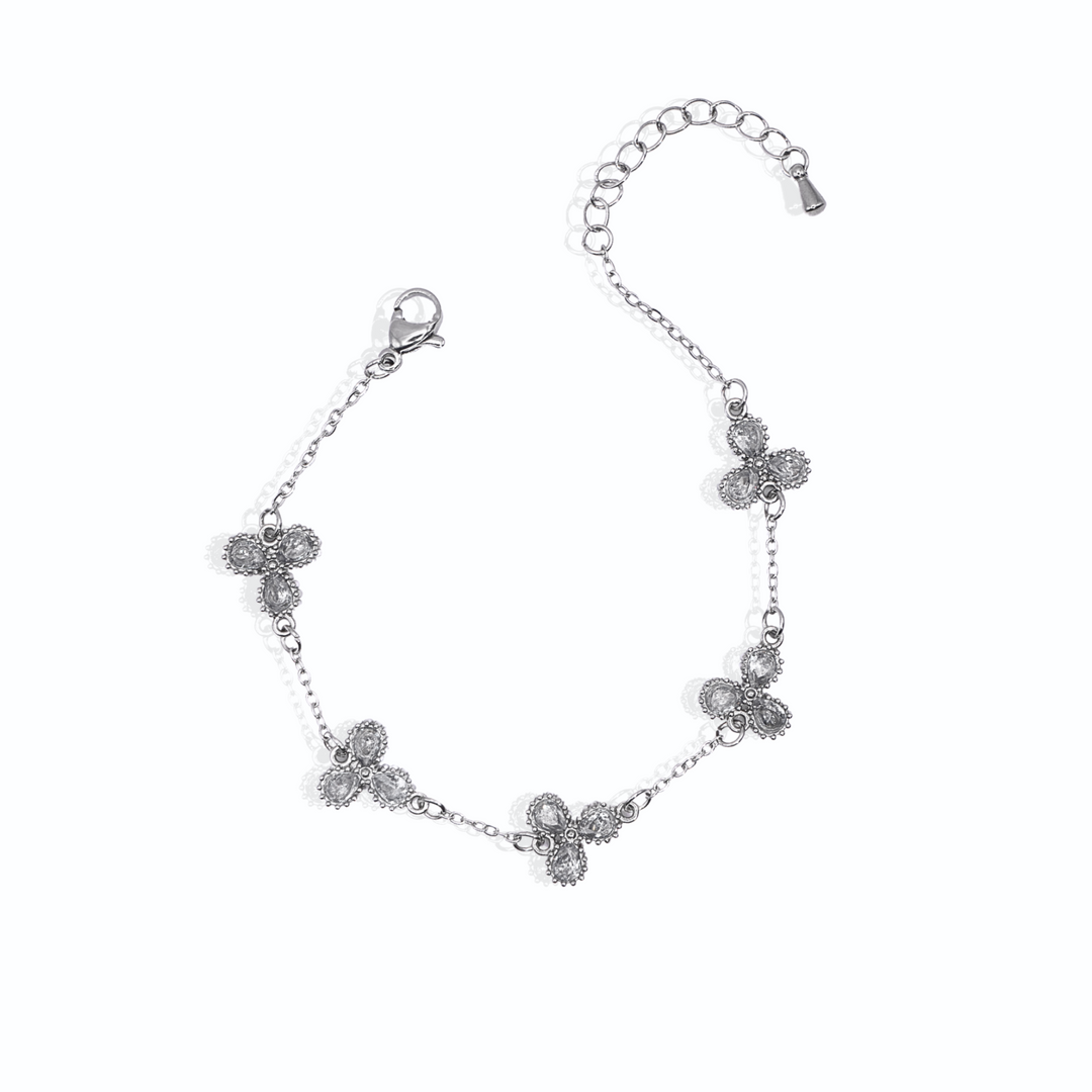 BRACELET TRÈFLE⎪VERT