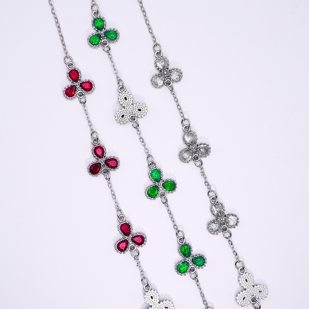 BRACELET TRÈFLE⎪VERT