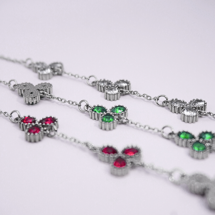 BRACELET TRÈFLE⎪VERT