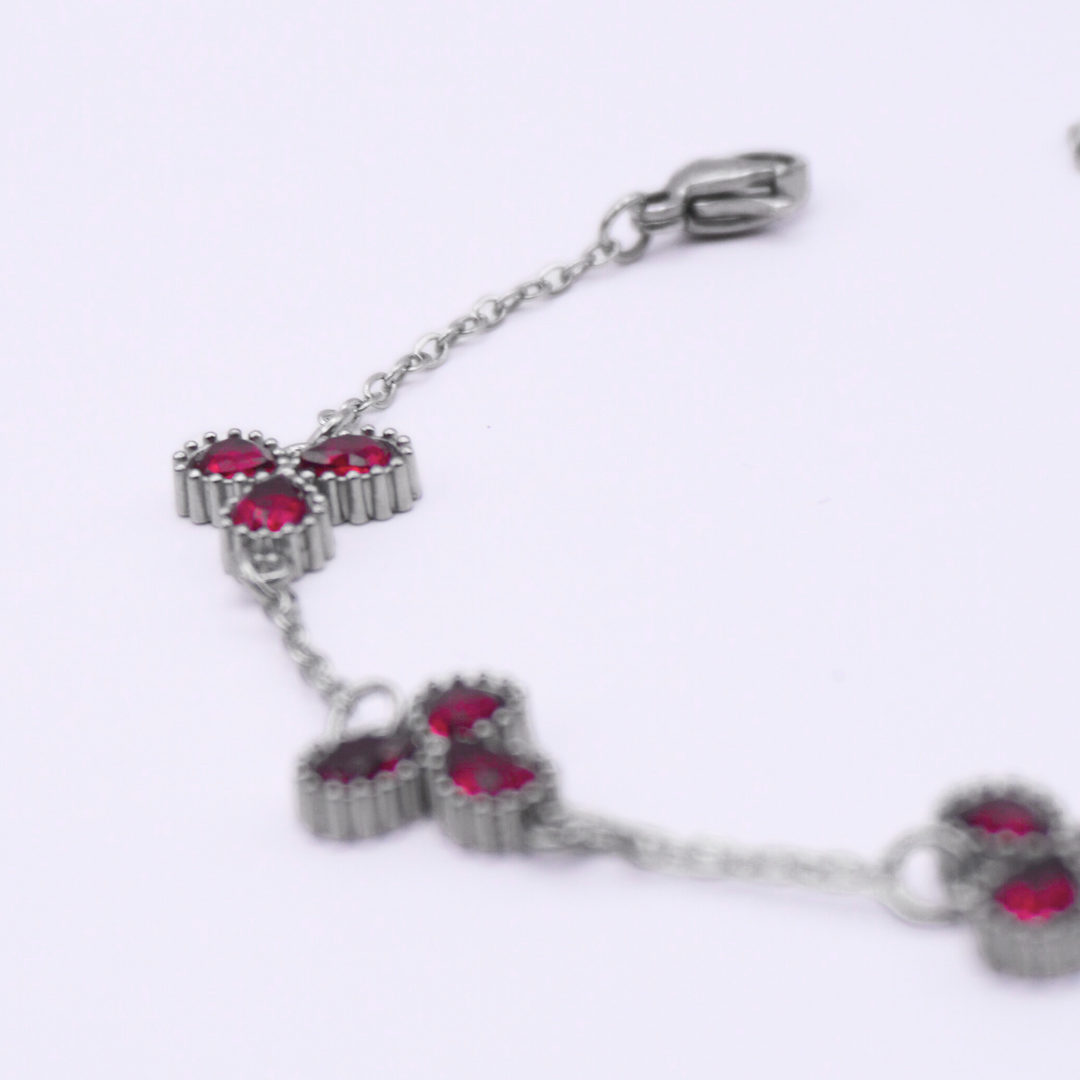 BRACELET TRÈFLE⎪VERT