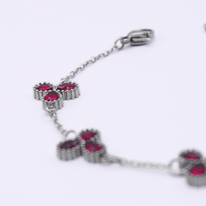 BRACELET TRÈFLE⎪VERT