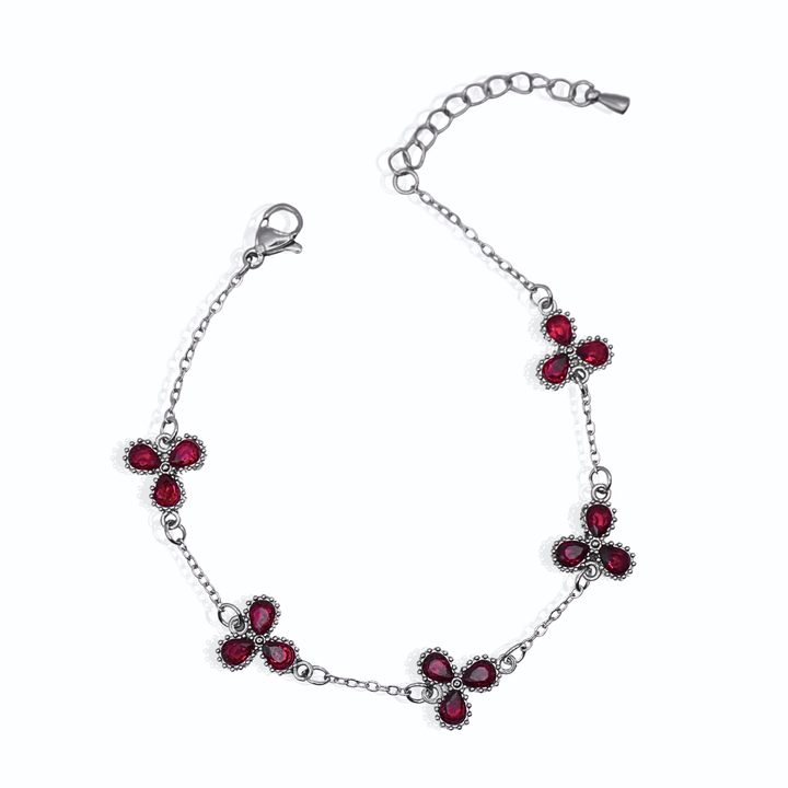 BRACELET TRÈFLE⎪VERT