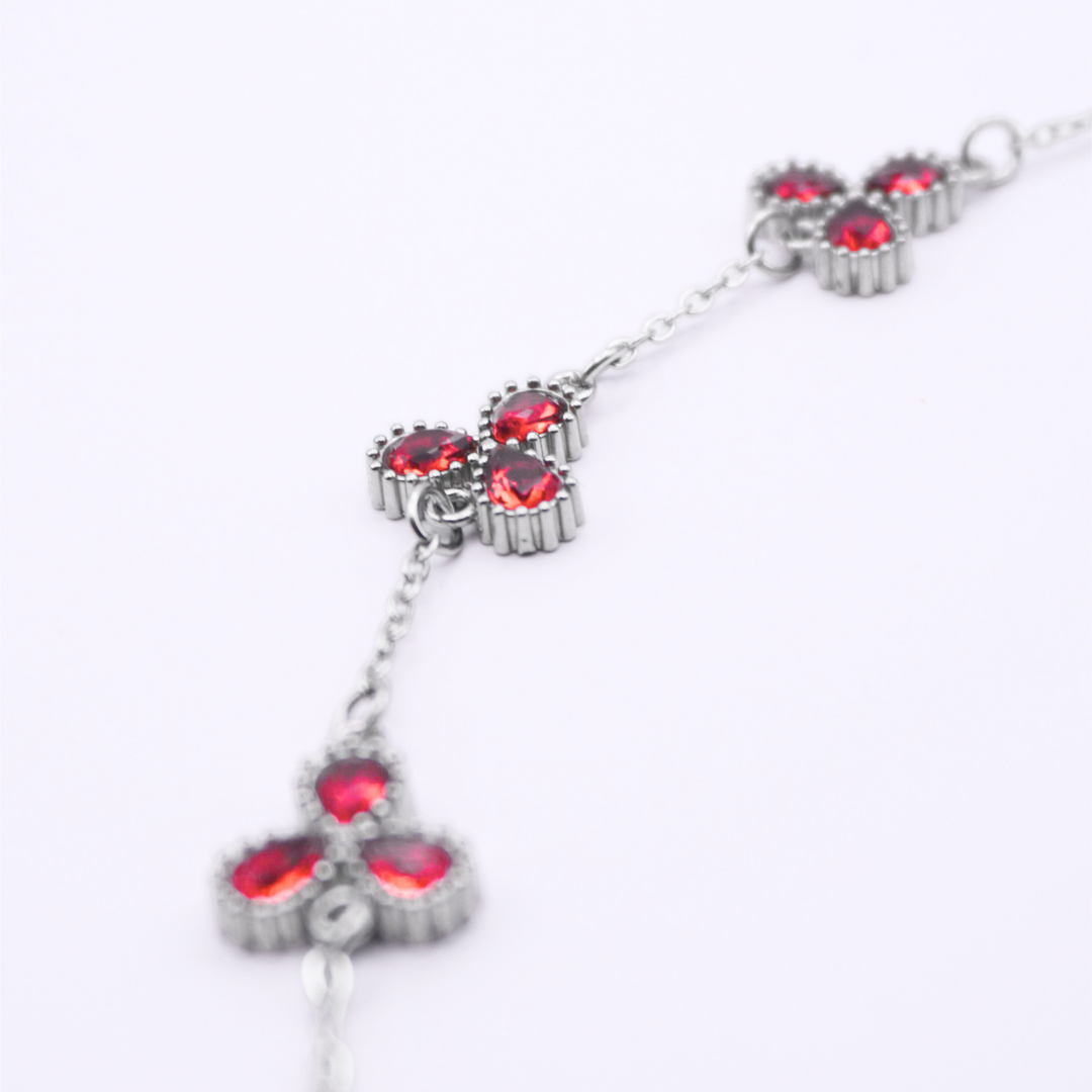 BRACELET TRÈFLE⎪VERT