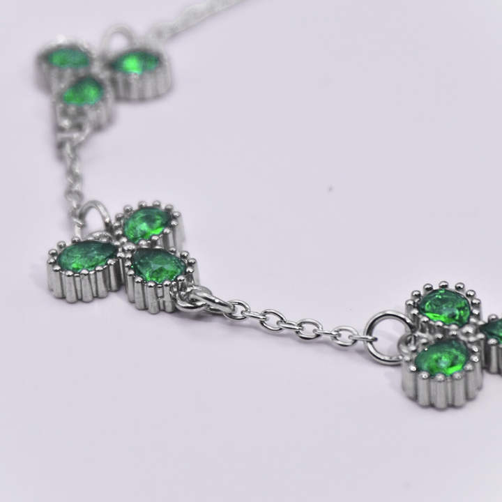 BRACELET TRÈFLE⎪VERT