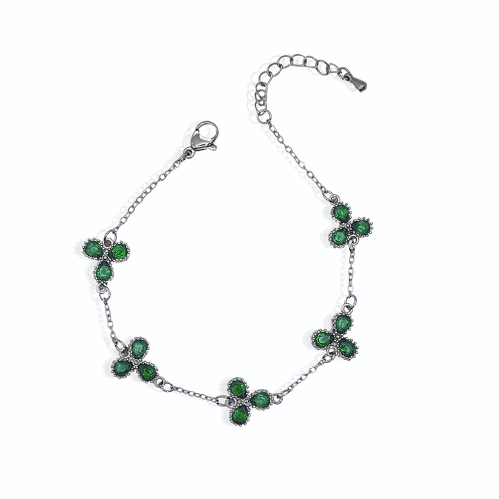 BRACELET TRÈFLE⎪VERT