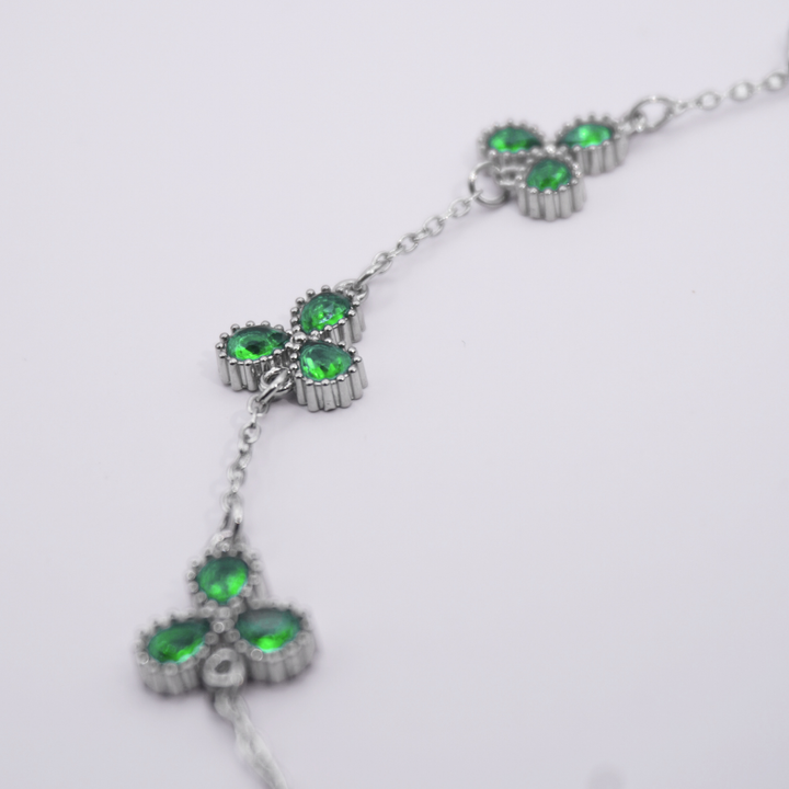 BRACELET TRÈFLE⎪VERT