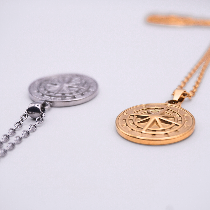 COLLIER BOUSSOLE⎪OR