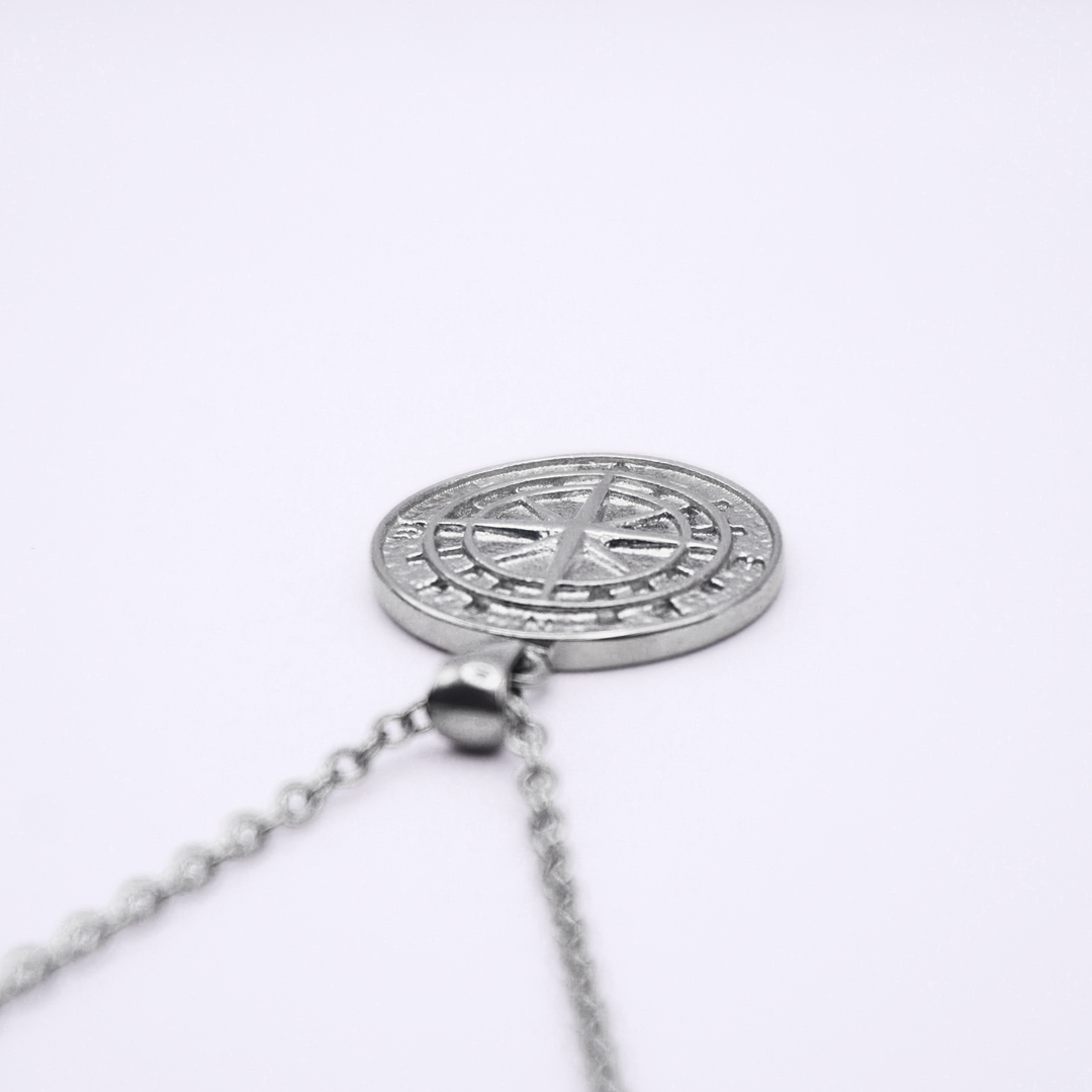 COLLIER BOUSSOLE⎪OR