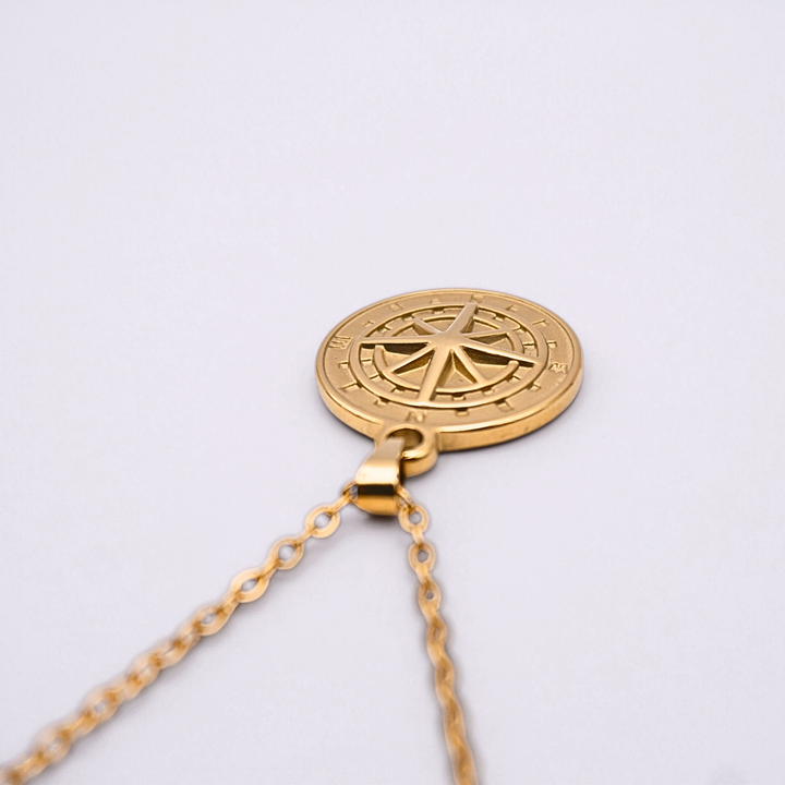 COLLIER BOUSSOLE⎪OR