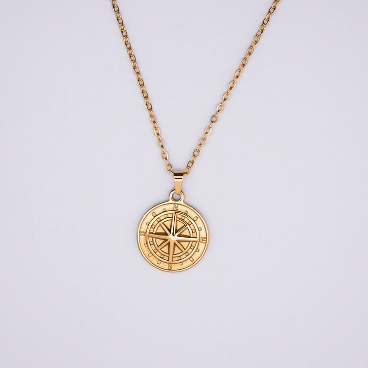 COLLIER BOUSSOLE⎪OR